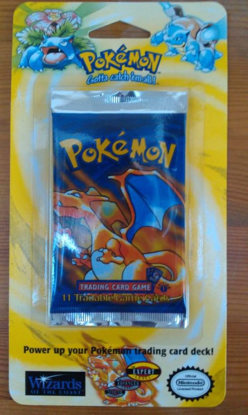 Pokemon TCG First 1st Ed Edition Base Blister Booster Pack Error 