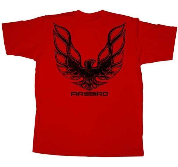 New Authentic Pontiac Firebird Wing Bird Mens T Shirt  