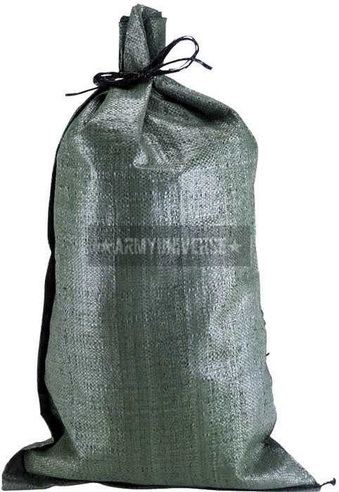 Olive Drab Polypropylene Sandbag (Item # 8155)