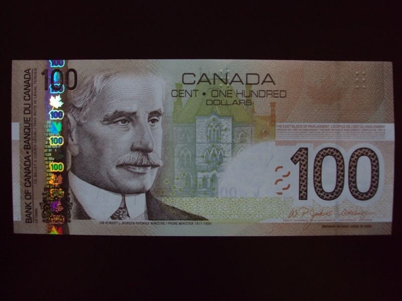 CANADA KANADA  100 DOLLARS 2004 UNC BANKNOTE  