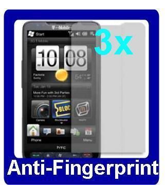 MATTE ANTI GLARE SCREEN PROTECTORS FOR HTC HD2 T8585  