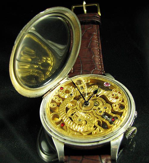 Every 2 3 years it is necessary to service and oil vintage watches.