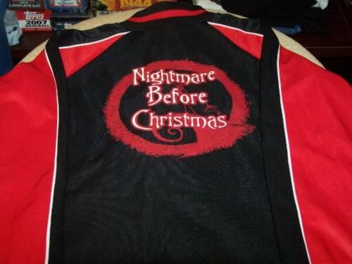 Tim Burtons THE NIGHTMARE BEFORE CHRISTMAS Jacket Nice  