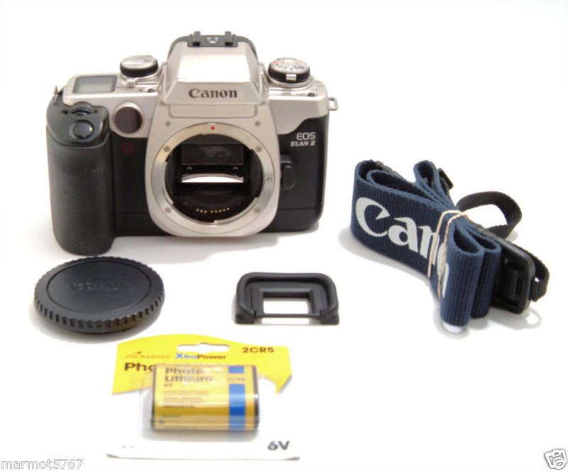 CANON EOS ELAN II FILM CAMERA 90 DAY WARRANTY  