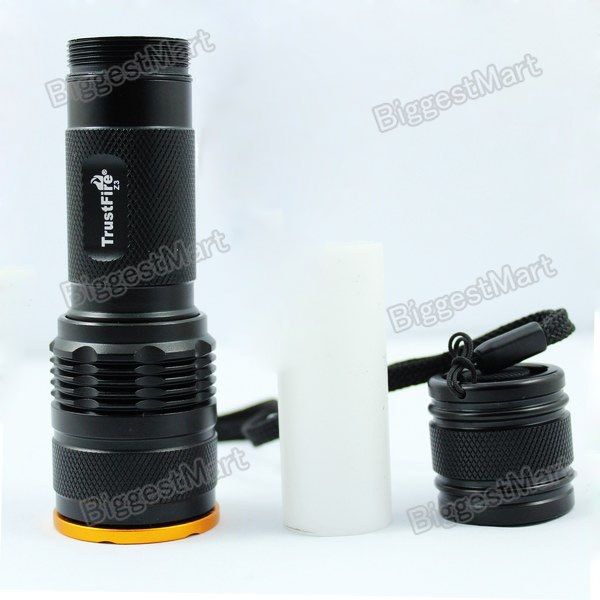 TrustFire 1000Lm Zoomable Z3 CREE XML XM L T6 LED Flashlight Torch 