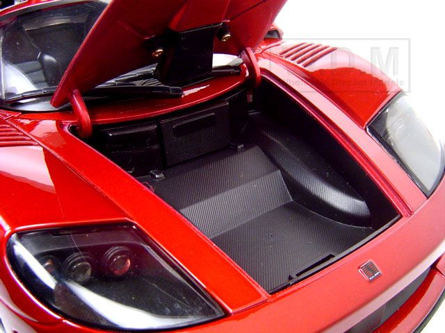 SALEEN S7 TWIN TURBO RED 112 DIECAST MODEL  