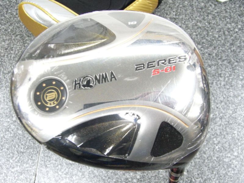 STAR HONMA BERES JAPAN 2011 MODEL S 01 DRIVER ARMRQ6  