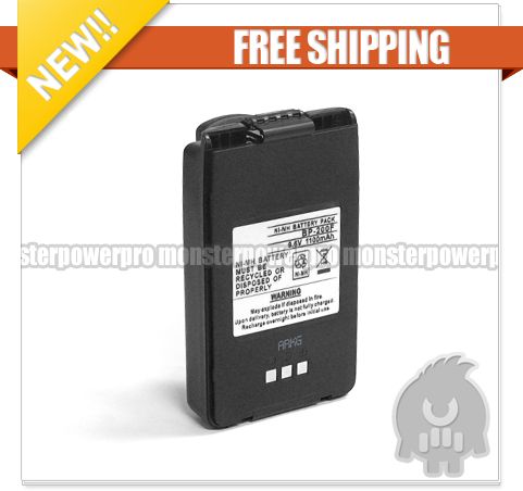 1100mAh BP 200XL Battery for ICOM IC A23 A5 T8 T81  