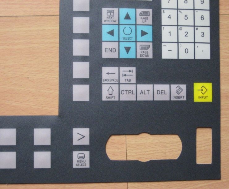 SIEMENS SINUMERIK 6FC5203 0AF02 0​AA1 Membrane Keypad  