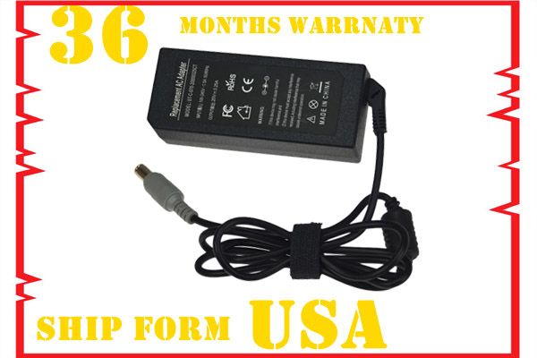 20V AC Power Adapter Charger For IBM ThinkPad T60 R60  