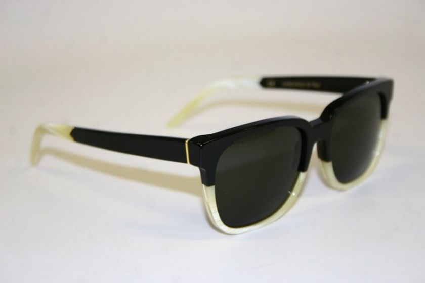 RetroSuperFuture SUPER PEOPLE BLACK UNI HORN SUNGLASSES  