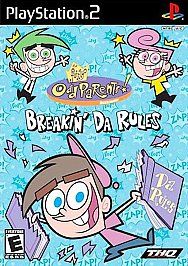 Fairly OddParents Breakin Da Rules Sony PlayStation 2, 2003  