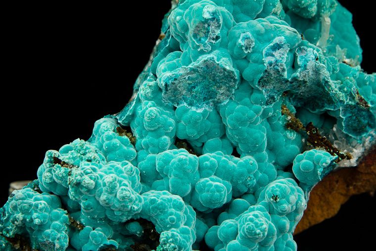   Turquoise ROSASITE Botryoidal Crystal Mounds Mexico for sale  