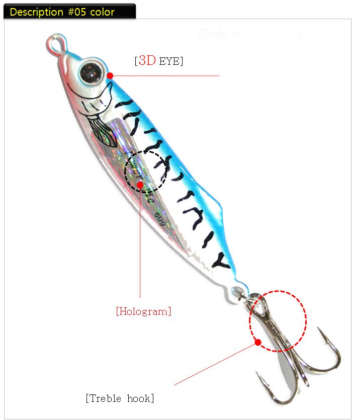 METAL JIG LD 90g _ 5(3 1/6oz)) saltwater lure  