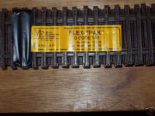 SCALE MICRO ENGINEERING FLEX TRACK CODE 148 WEA #12 128  