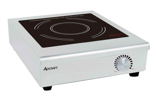 ADCRAFT IND C120V Manual Control Induction Cooker 646563996819  