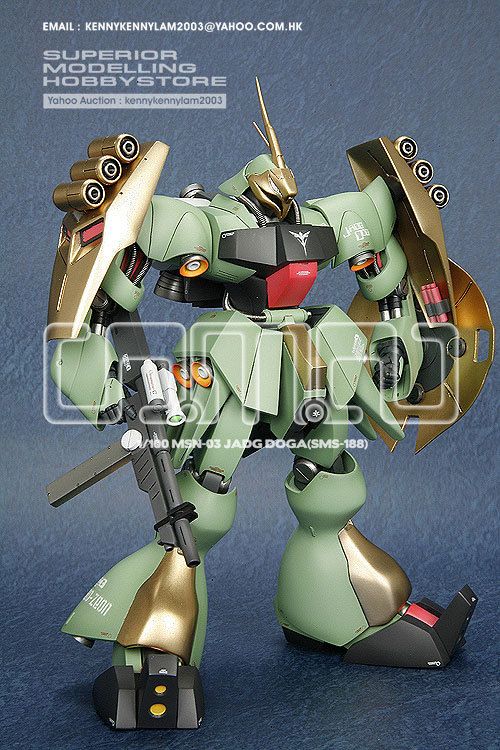 SMS 188 1/100 MSN 03 Jadg Doga kit resin model Gundam  