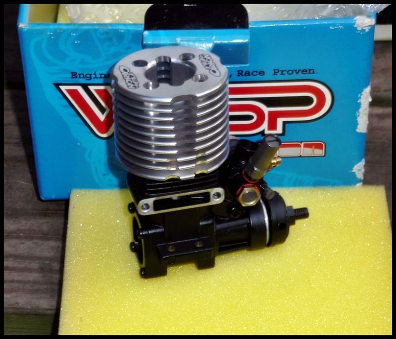 10 Scale Big Block 3.0 Wasp R/C Nitro Engine Never Been Used  