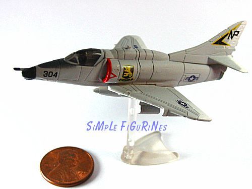 22 Furuta War Planes Mini Model Douglas A 4F Skyhawk  