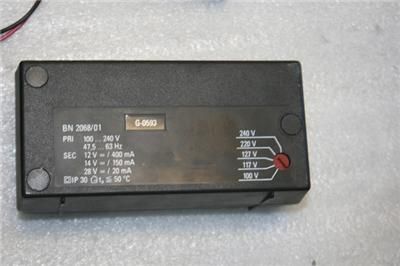 Wandel & Goltermann PMP 20 BN876/04 PEGELMESSER / LEVEL METER WG 