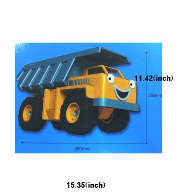 Bob the Builder HOME Decor WALLPAPER MURAL WALL CUTE STICKER 2011 NEW 