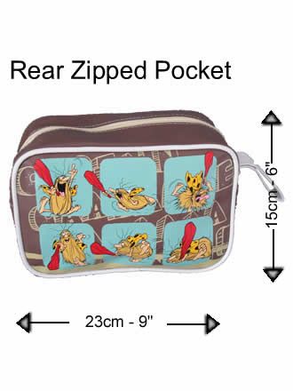 Utility Bag WashBag Pencil Case Kids School Travel Overnight Adult 