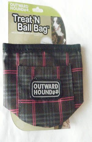 KYJEN Outward TREAT N BALL Agility Training Fashion Bag  