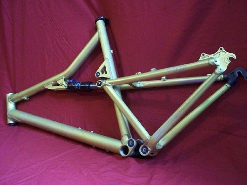   BLUR CLASSIC XC Frame XL EXTRA LARGE 22 FOX RP23 NICE VPP 115mm 4.5