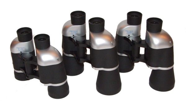 VISIONARY FF2 10x50 BINOCULARS AUTO FOCUS FREE RACING 5060161331196 