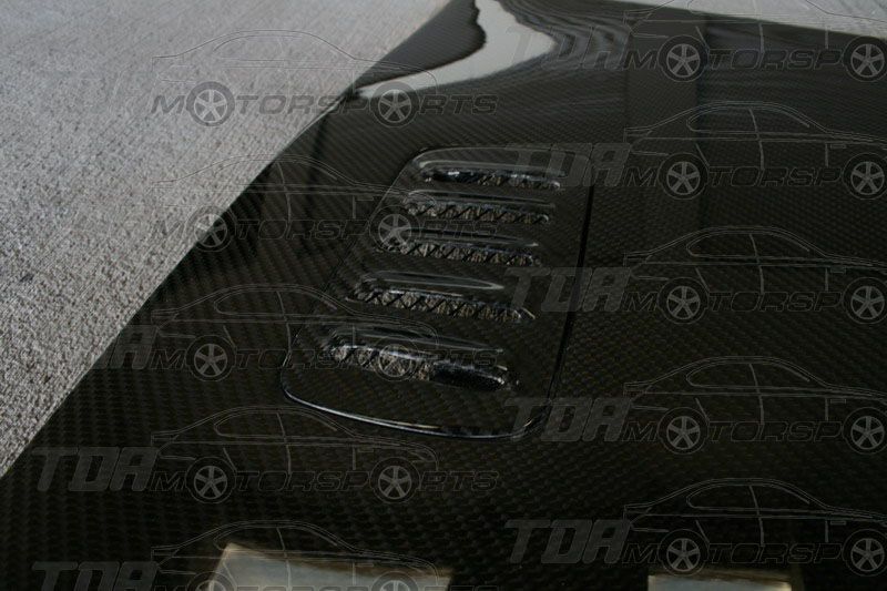 VIS 90 93 Celica Carbon Fiber Hood AT T180/ST185 91/92  