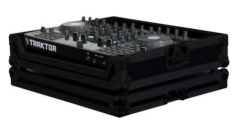 Odyssey FRTS4BL Native Instruments Traktor S4 Road Case Black  