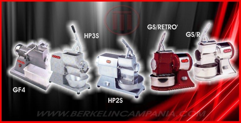 BERKEL GRATTUGIA PROFESSIONALE MOD. GS/R (SOTTOPREZZO)  