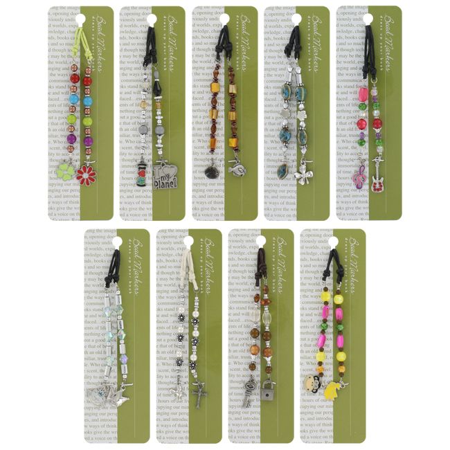 Trends International Assorted Beaded Bookmarks  