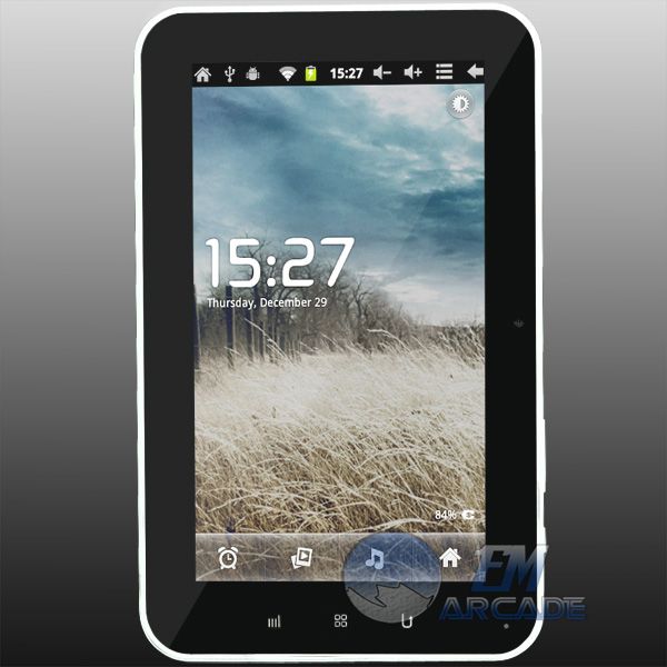 Allwinner A10 Cortex A8 1GHz Android 2.3 Tablet PC 5 point 