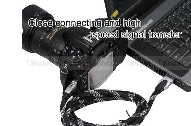 Ten▬5m Camera HDMI Cable☃Cord F Nikon D3X❤D3 