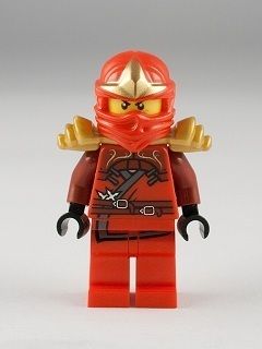 LEGO NINJAGO   LEGO MINIFIG   KAI ZX   NINJA MINI FIGURE  