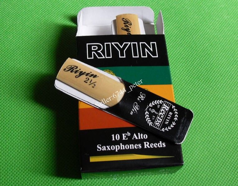 box Alto Saxophone Reeds SAX reed Brand NEW #2.5  