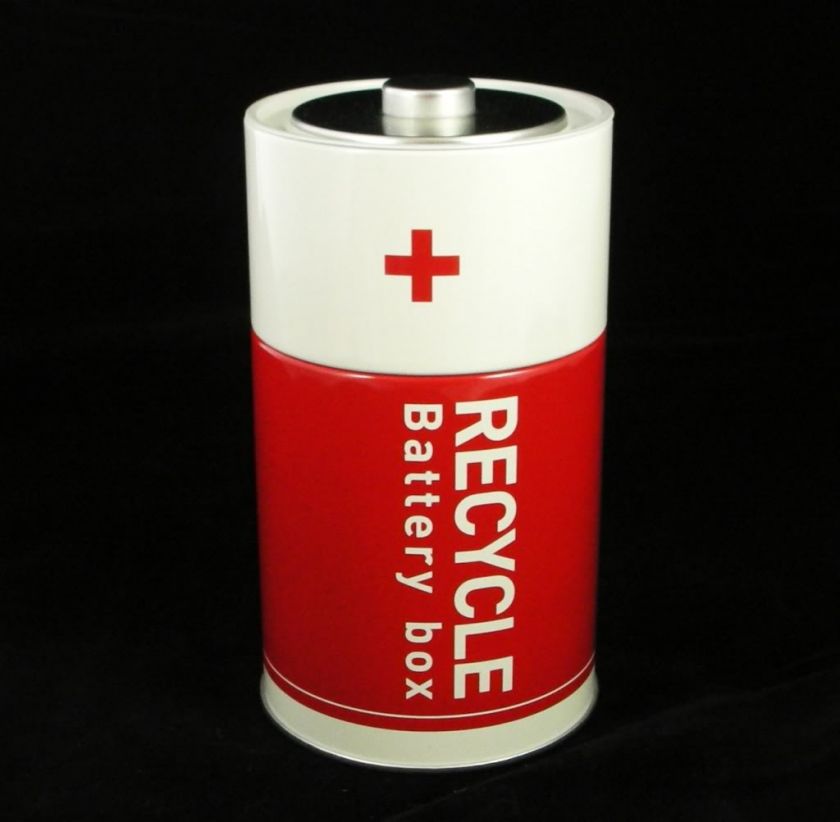 RECYCLE BATTERY BOX   FOR A SAFE & BETTER ENVIRONMENT  