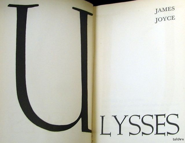 Ulysses ~ James Joyce ~ First American Edition ~ 1934 ~ Ships Free U.S 