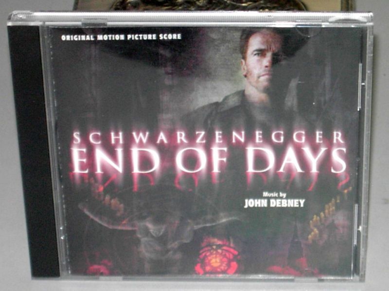 End of Days [Soundtrack Score] (CD 1999 John Debney) 030206609929 