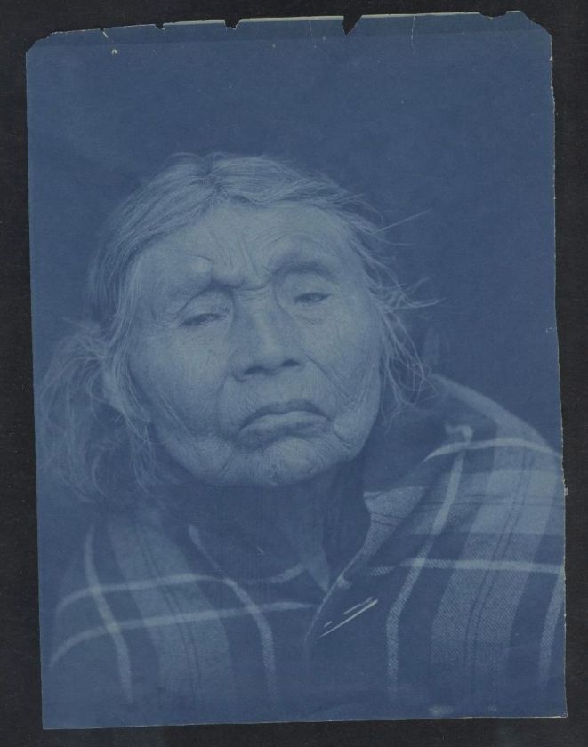 Edward E.S. Curtis photo vintage original INDIAN native  