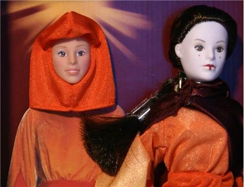 1998 Hasbro Star Wars Hidden Majesty Queen Amidala Doll  