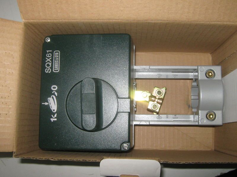 LANDIS & GYR STAEFA SQX61.U VALVE ACTUATOR *NIB*  