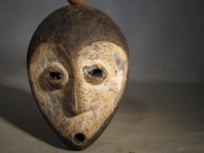 AfricaCongo Lega mask #629 tribal african art  