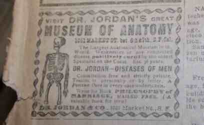 SAN FRANCISCO EXAMINER 1901 Newspaper * DENTAL * JAN 1  