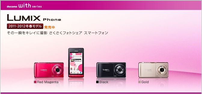   LUMIX 13.2 MP HD 3D ANDROID SMARTPHONE DIGITAL CAMERA JAPANESE  