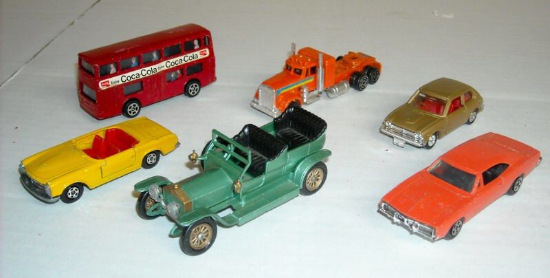   Diecast Assorted Toy Car and Truck 84pc Collection w/ Corgi  