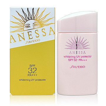 2011 Shiseido ANESSA WHITEING UV PROTECTOR  