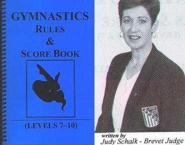 GYMNASTICS Book DEDUCTIONS Levels 7 10 IMPROVE UR SCORE  