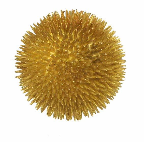 TIFFANY & CO. 18K GOLD SEA URCHIN PIN BROOCH  